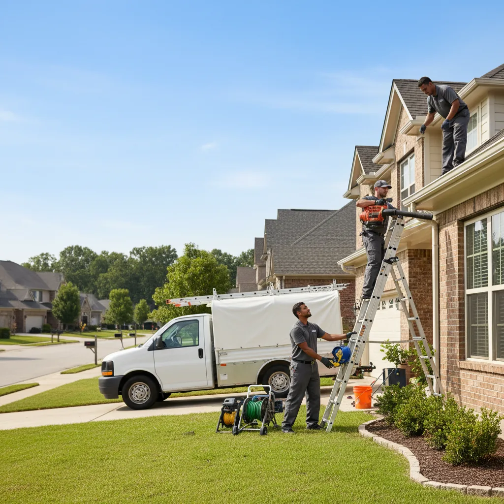 Home Gutter Service in Kyle, TX near me
